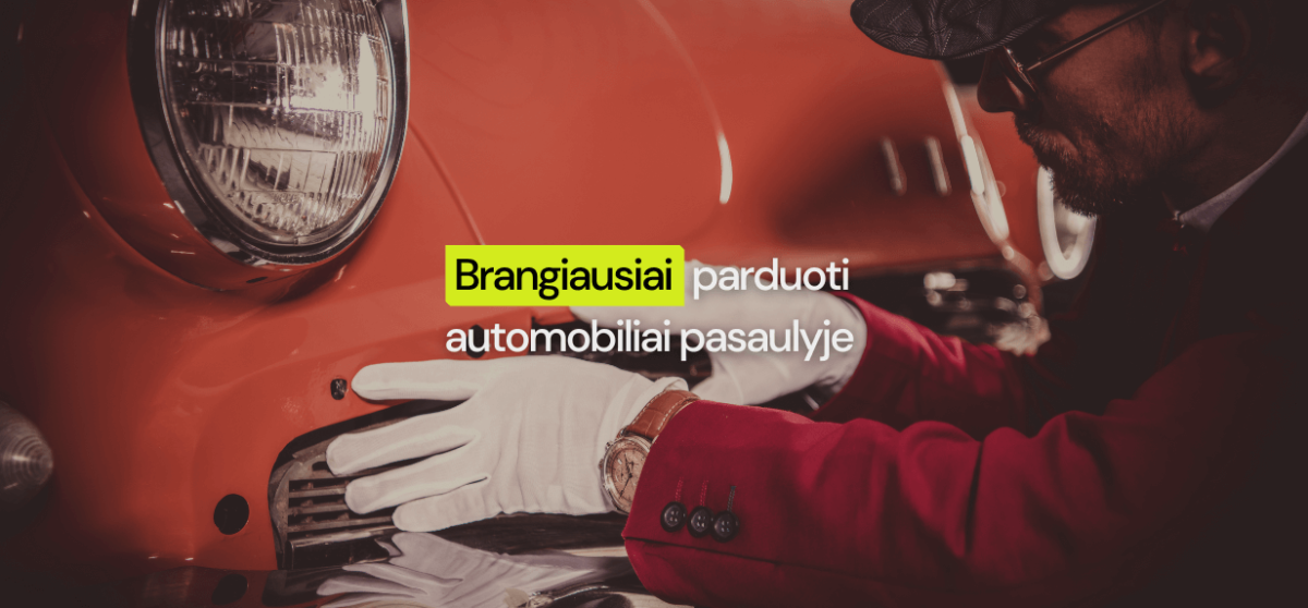 5 brangiausi pasaulio automobiliai