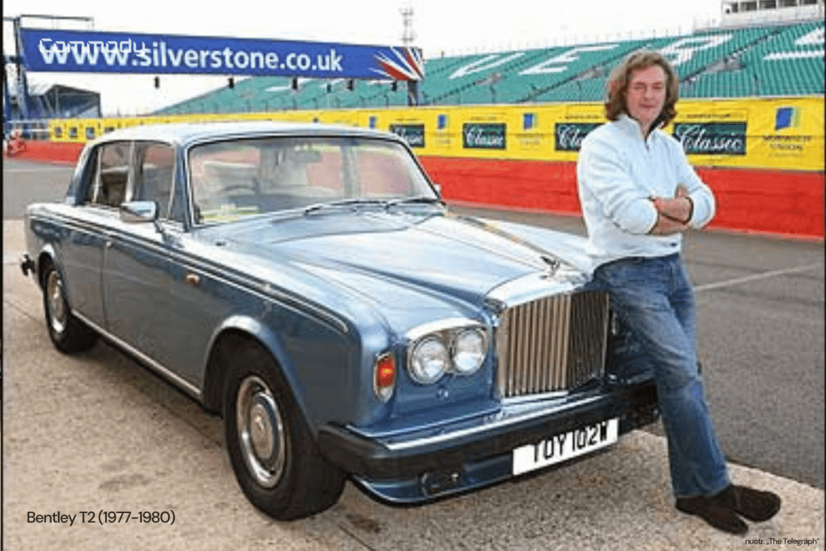 Bentley T2 with James May