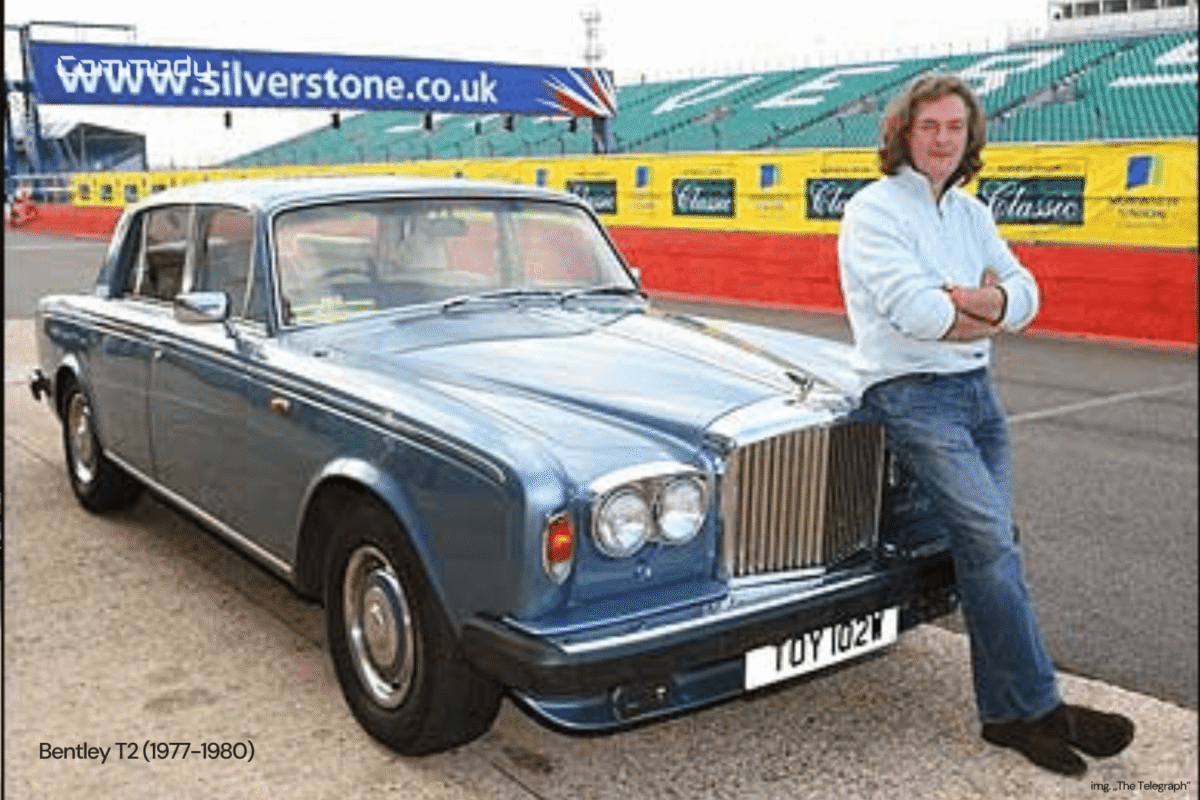Bentley T2 with James May