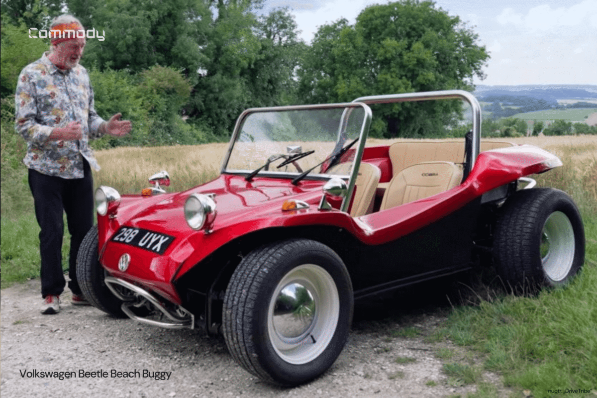 Volkswagen Beetle Beach Buggy & James May