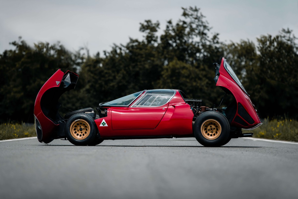 Alfa Romeo 33 Stradale, credit: Alfa Romeo
