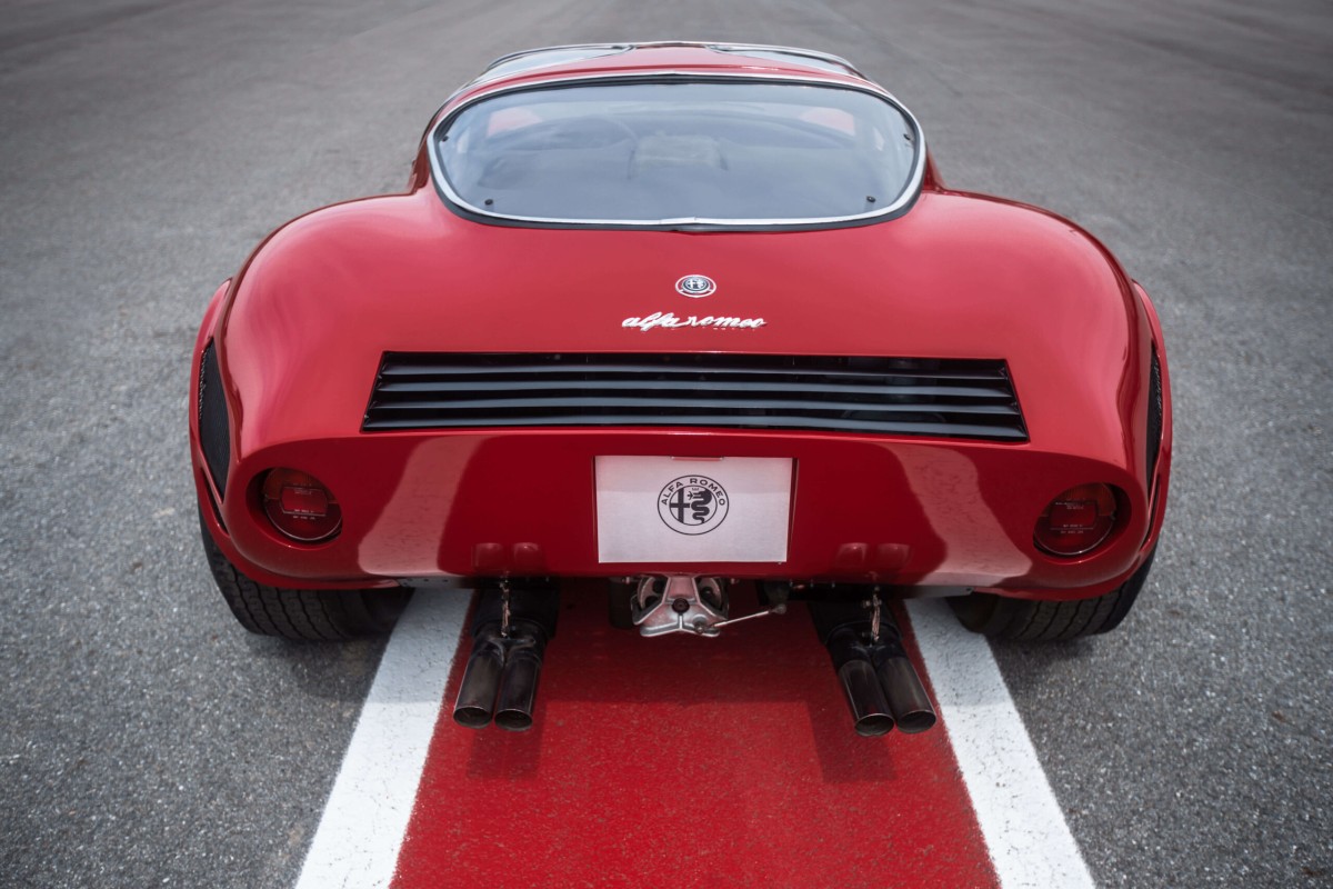 Alfa Romeo 33 Stradale, credit: Alfa Romeo