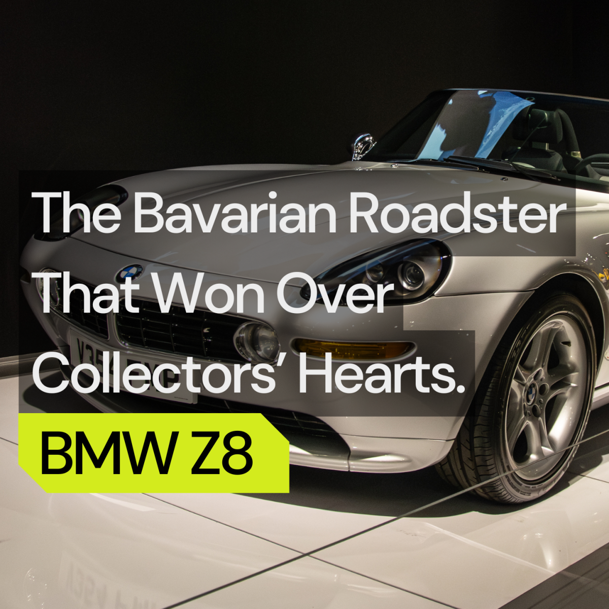 BMW Z8: The Bavarian Roadster That Won Over Collectors’ Hearts