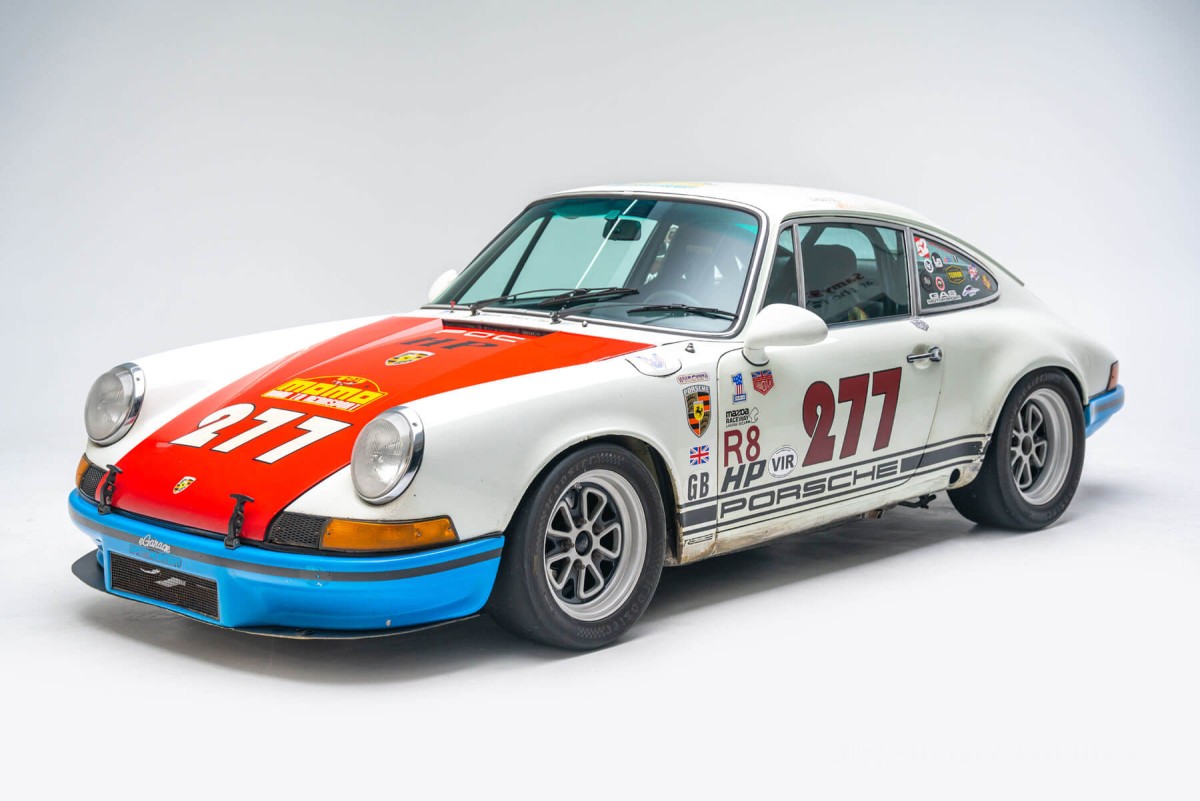 Magnus Walker 1971 Porsche 911T (Stuttcars)