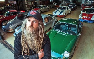 Magnus Walker and his collection (Tork)
