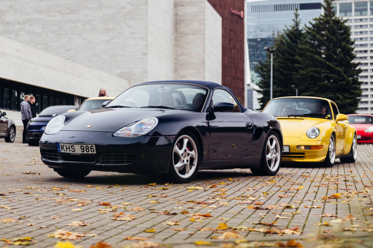 Porsche 986 Boxster