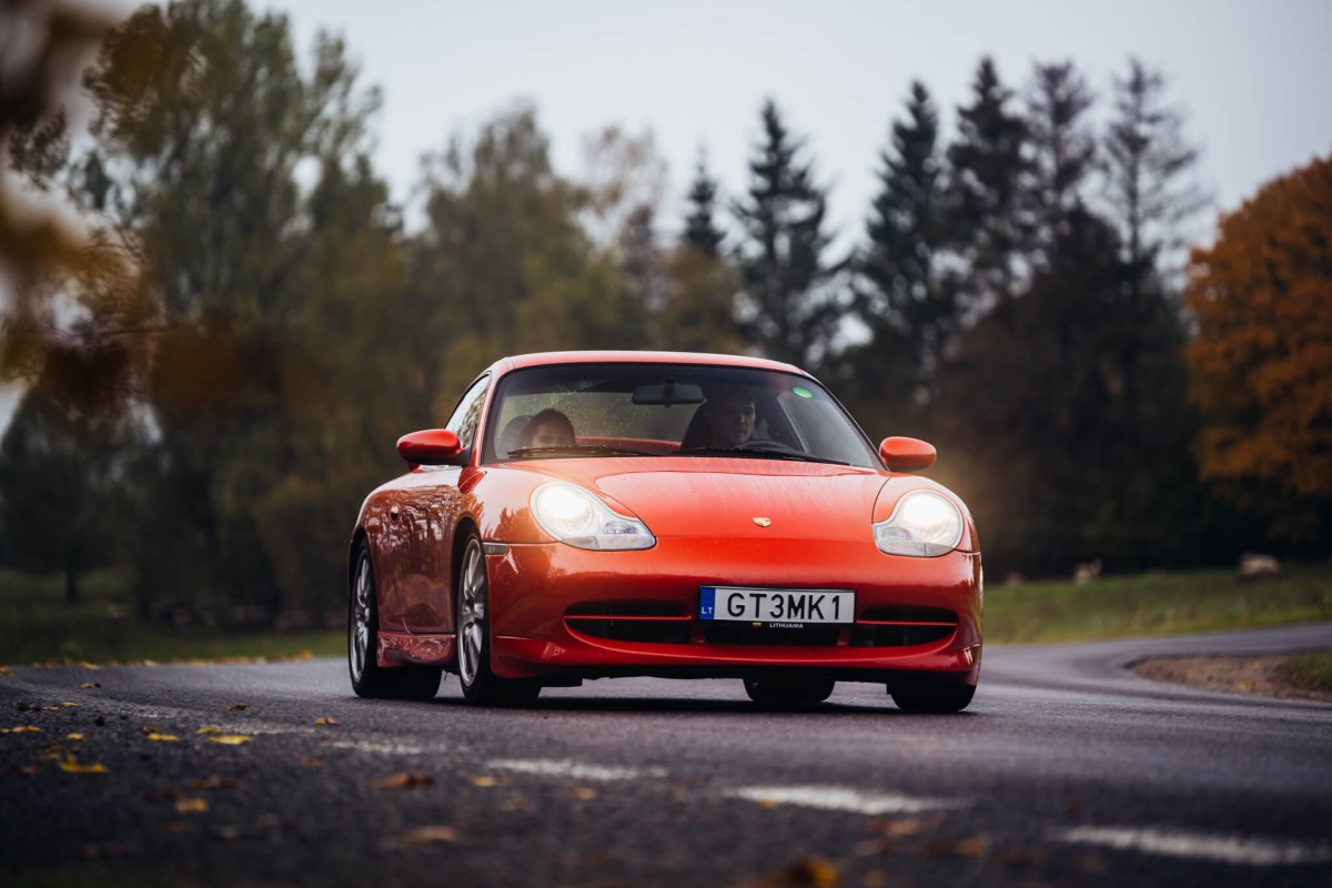 Porsche 996 GT3 mark I