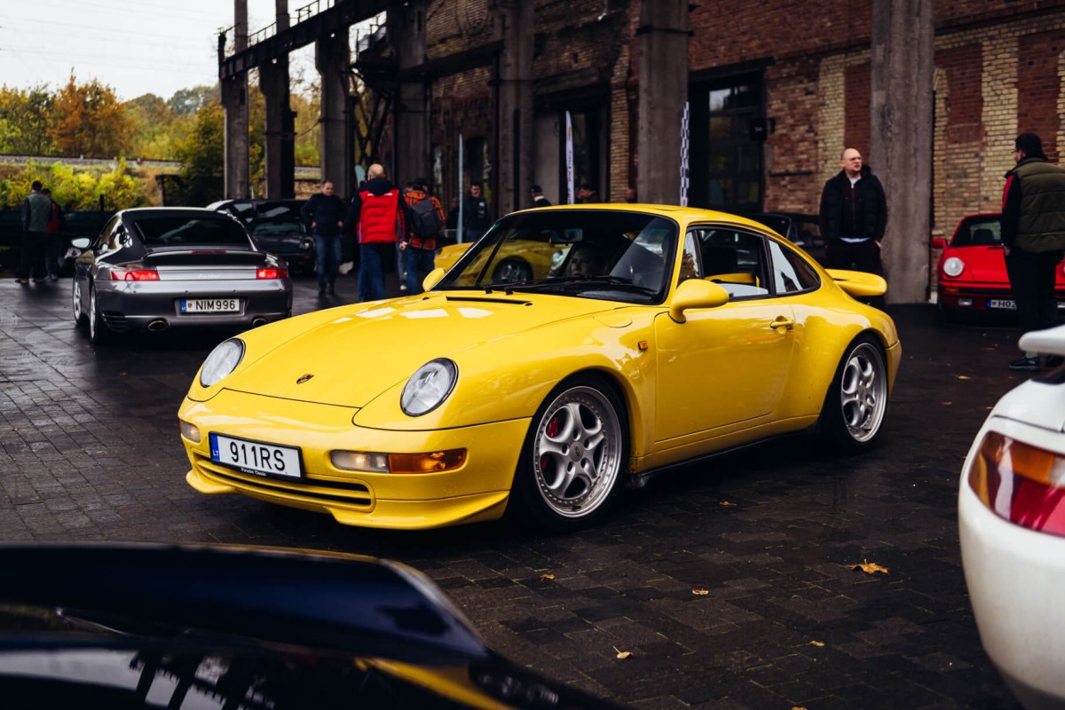 Porsche 993 Carrera RS