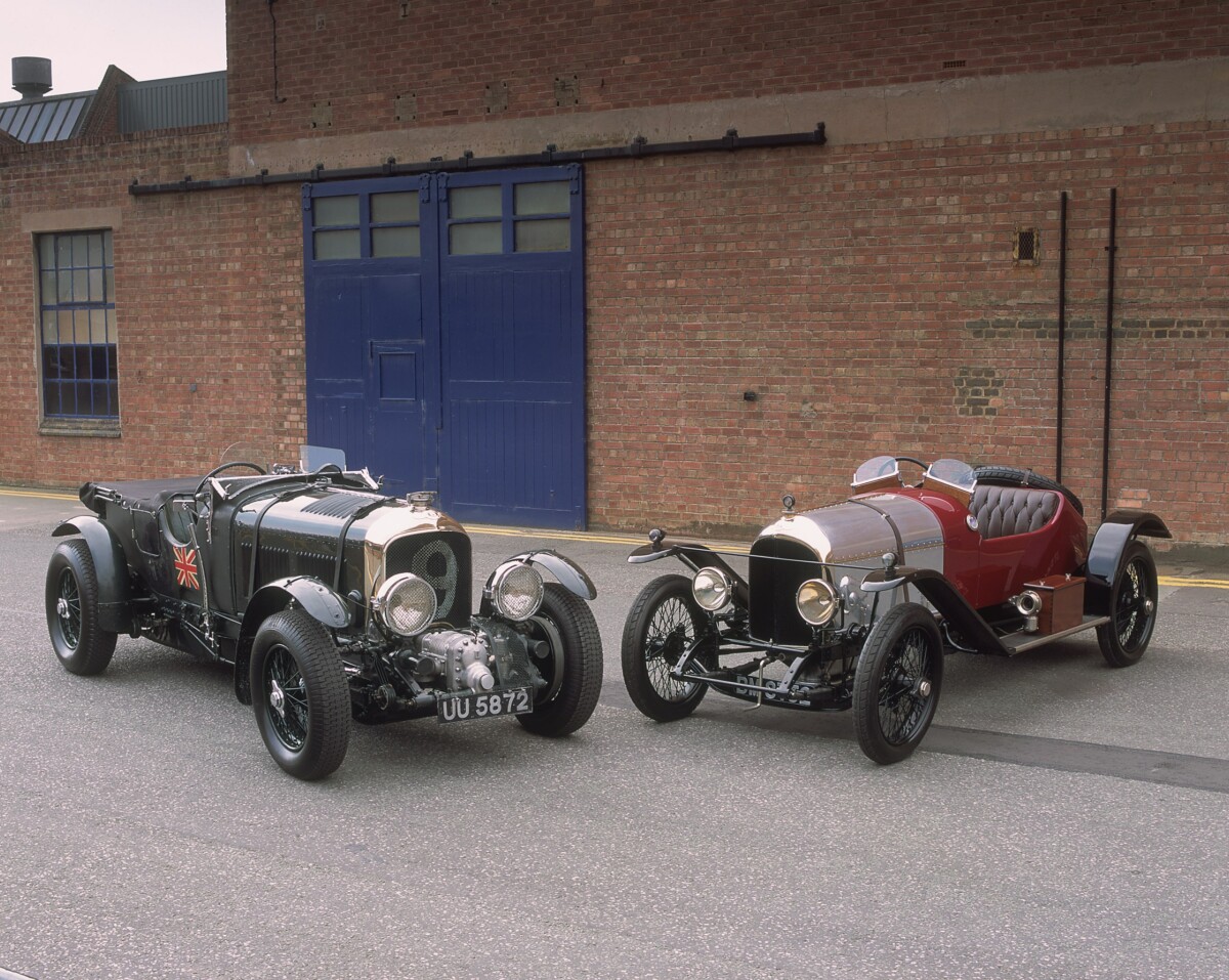 Bentley 4½ litre (nuotr. Bentley)
