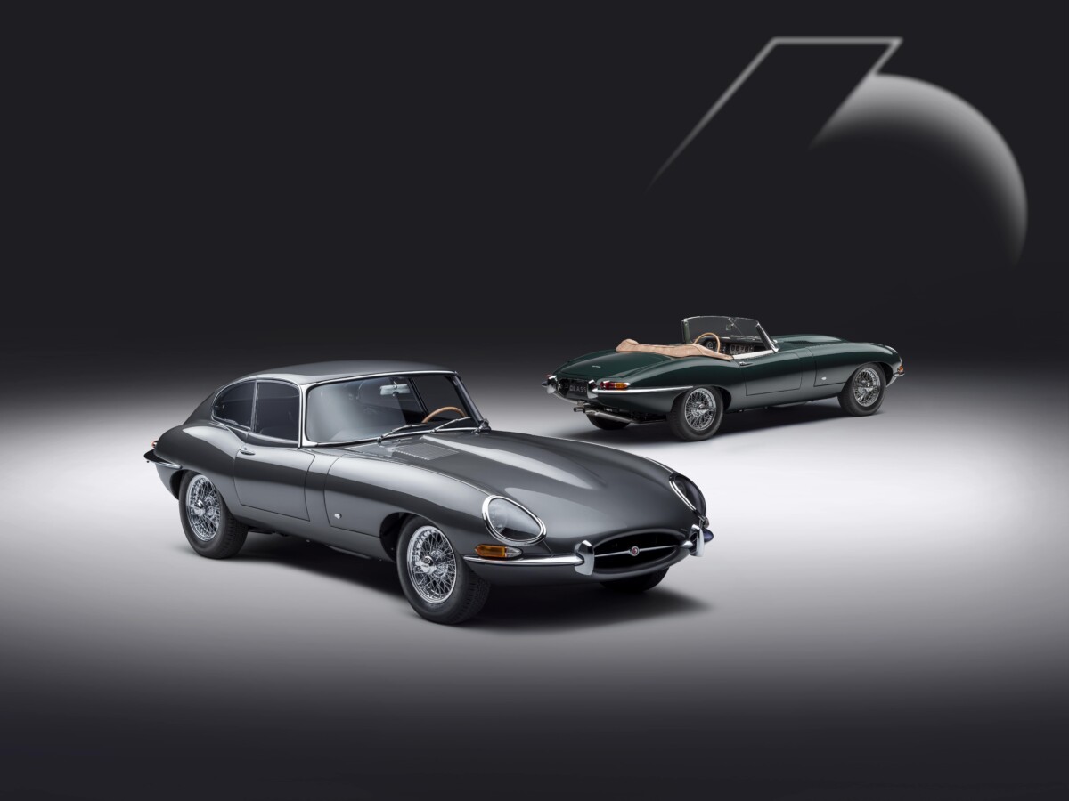 Jaguar E-Type (nuotr. Jaguar)
