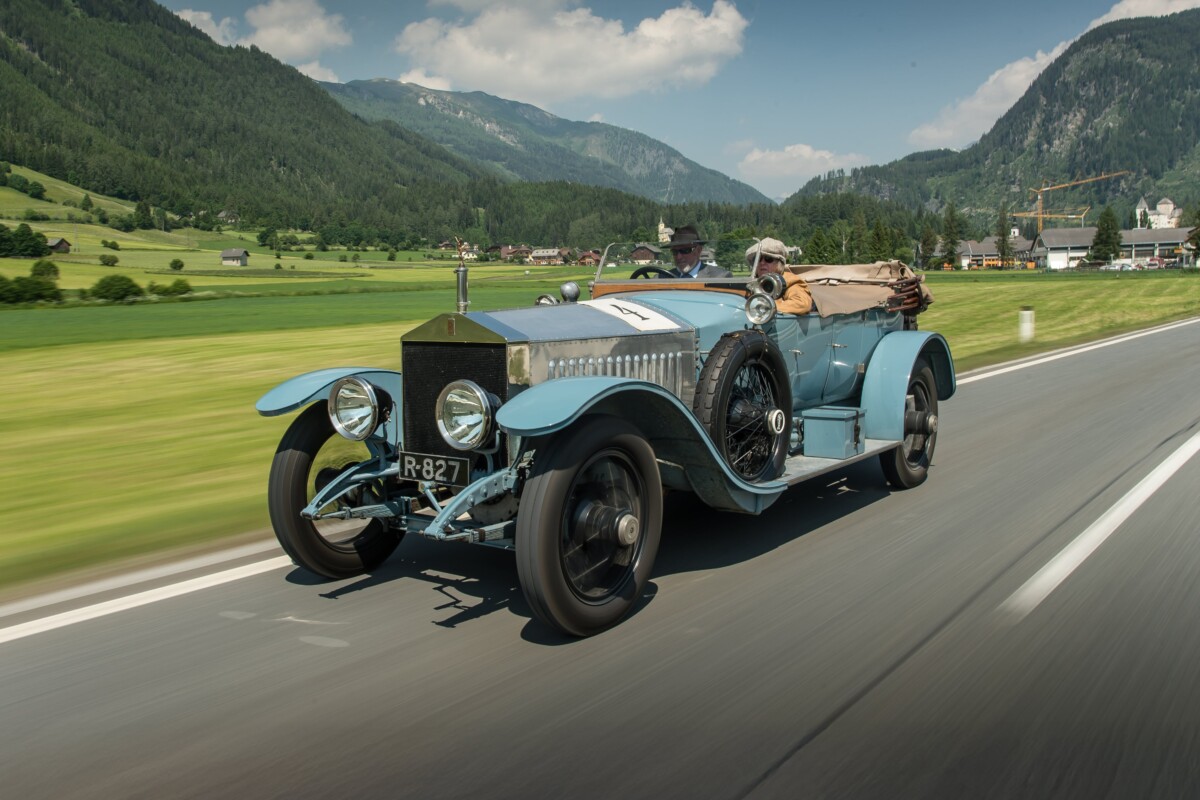 Rolls-Royce Silver Ghost (nuotr. Rolls-Royce)