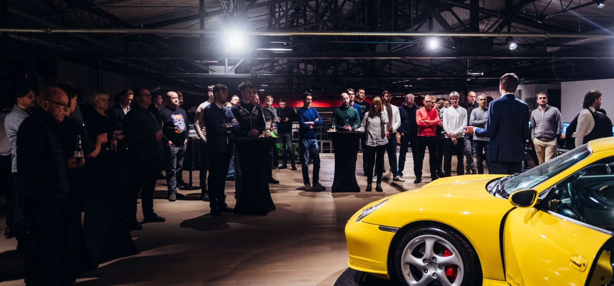 Išskirtinis turinys 🔒 Porsche 996 Turbo kolekcininkų susitikimas