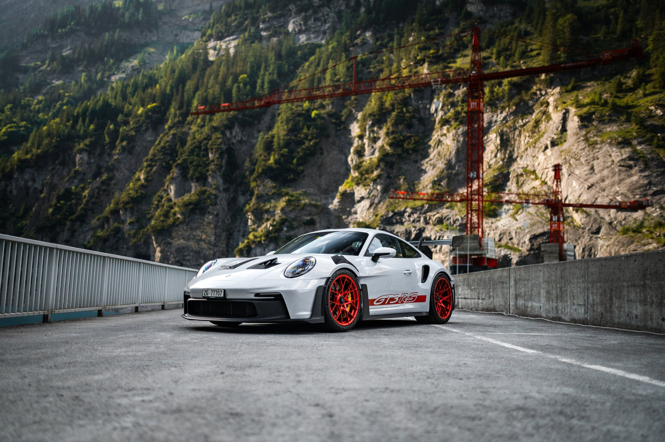 Porsche 992 GT3 RS (nuotr. Porsche)