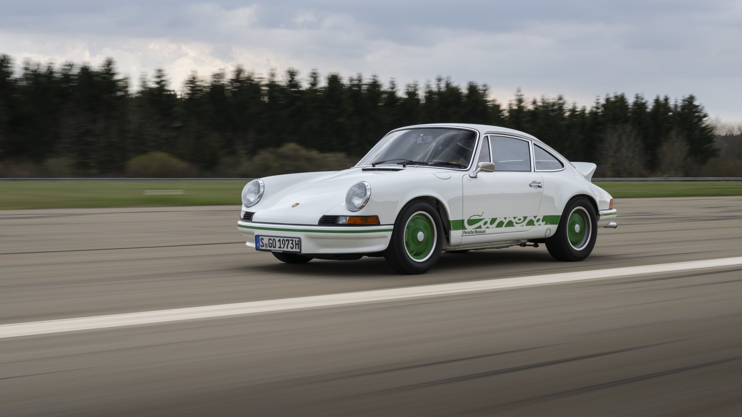 Porsche Carrera RS 2.7 (nuotr. Porsche)