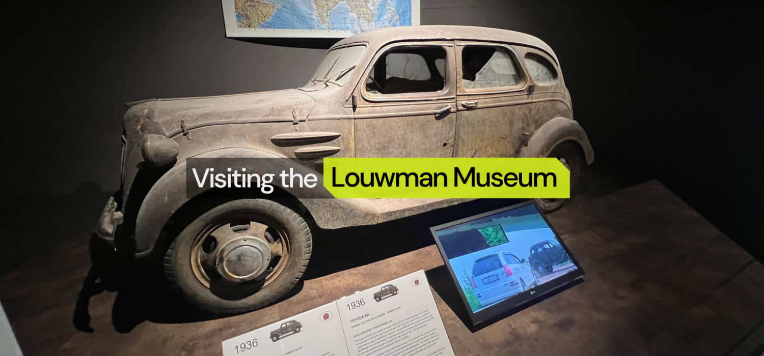 The Louwman Museum: telling the story of automotive