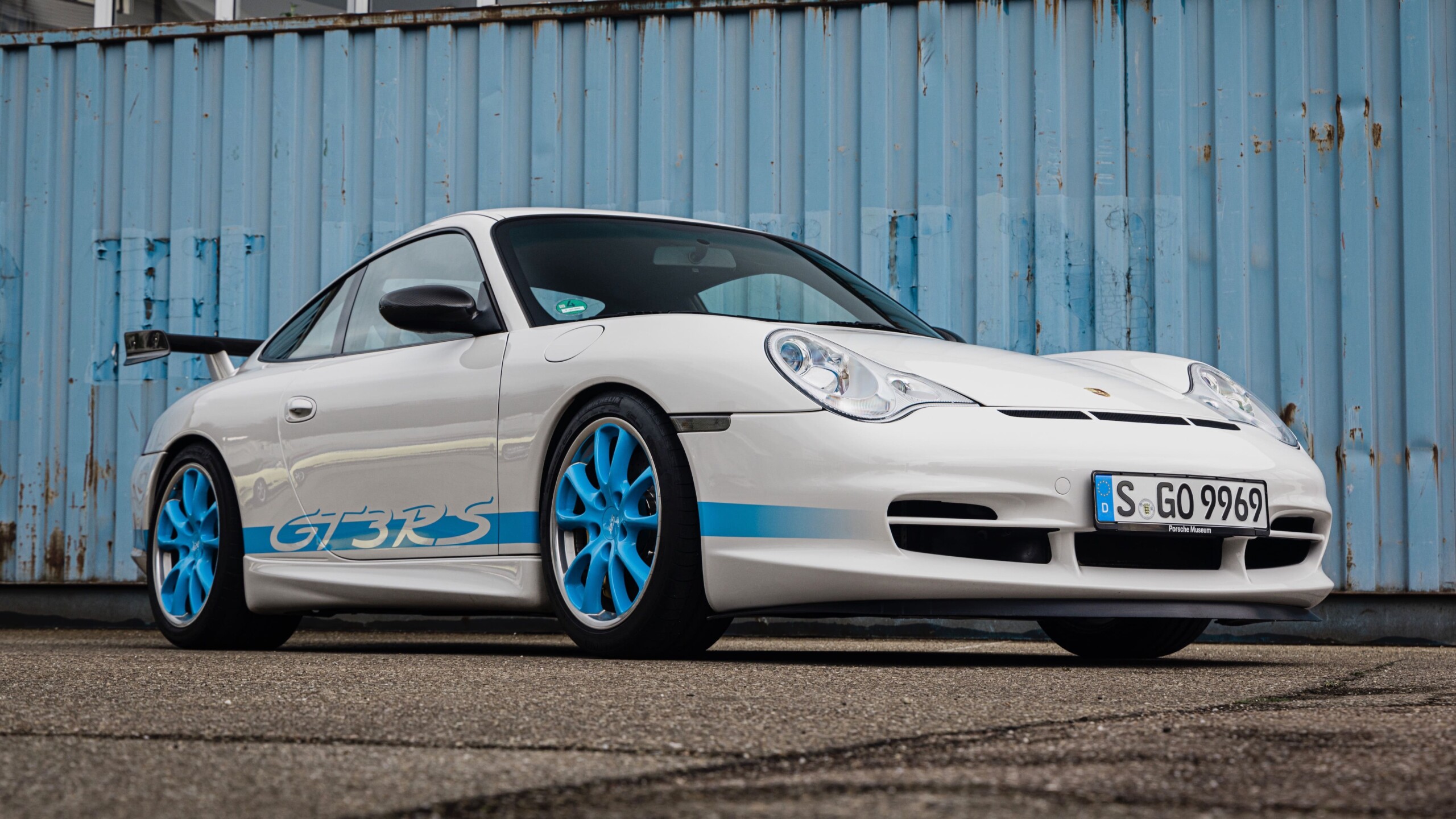 Porsche 996 GT3 RS (nuotr. Porsche)