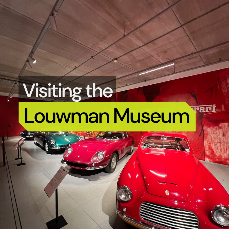 The Louwman Museum: telling the story of automotive