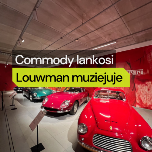 Louwman muziejus, pasakojantis technikos istoriją