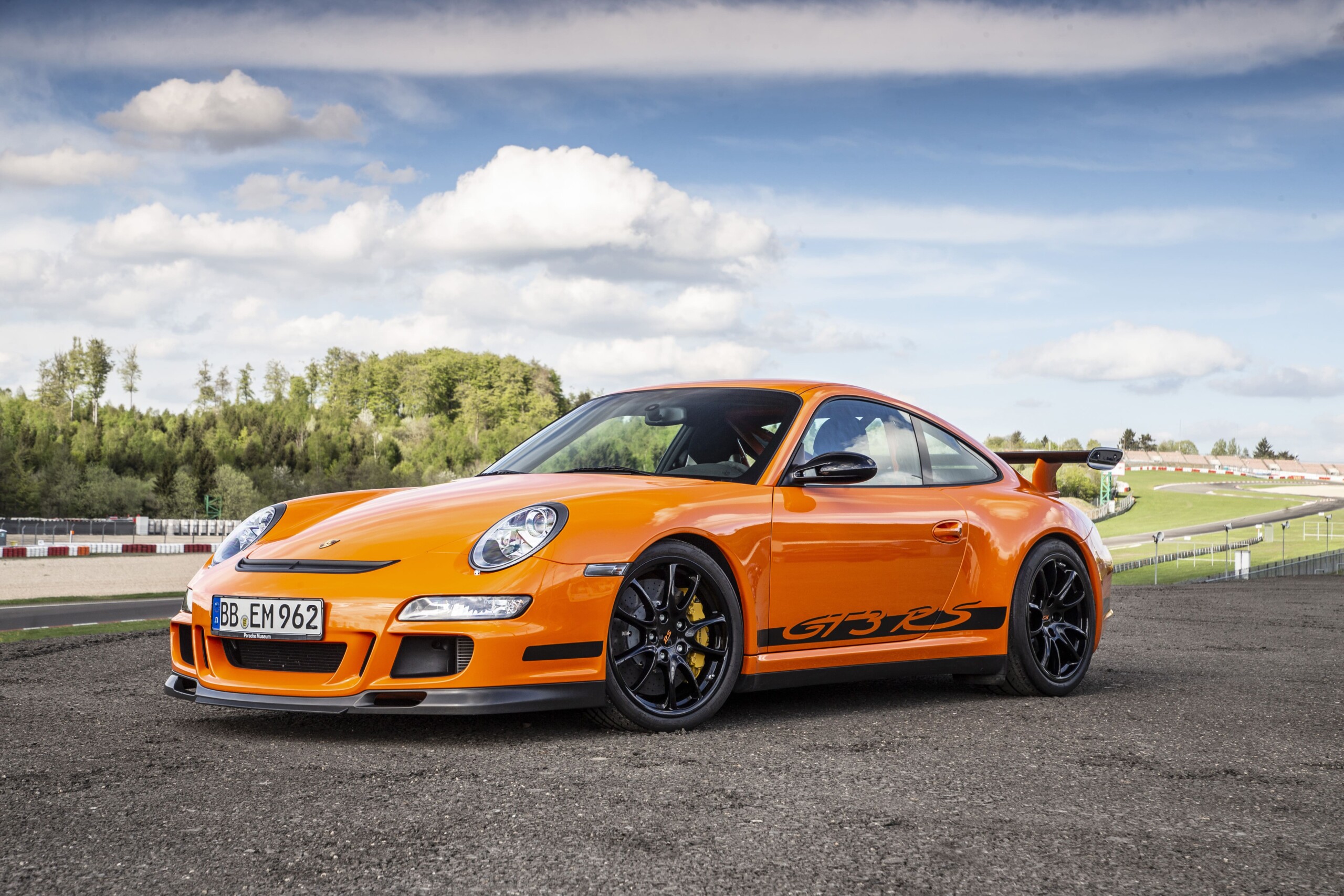 Porsche 997 GT3 RS (nuotr. Porsche)