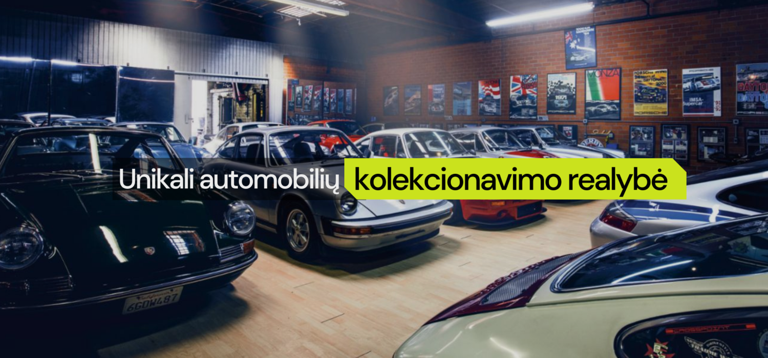 Unikali automobilių kolekcionavimo realybė