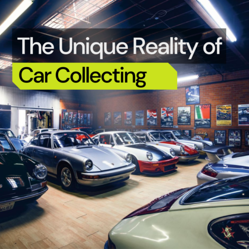 The Unique Reality of Car Collecting