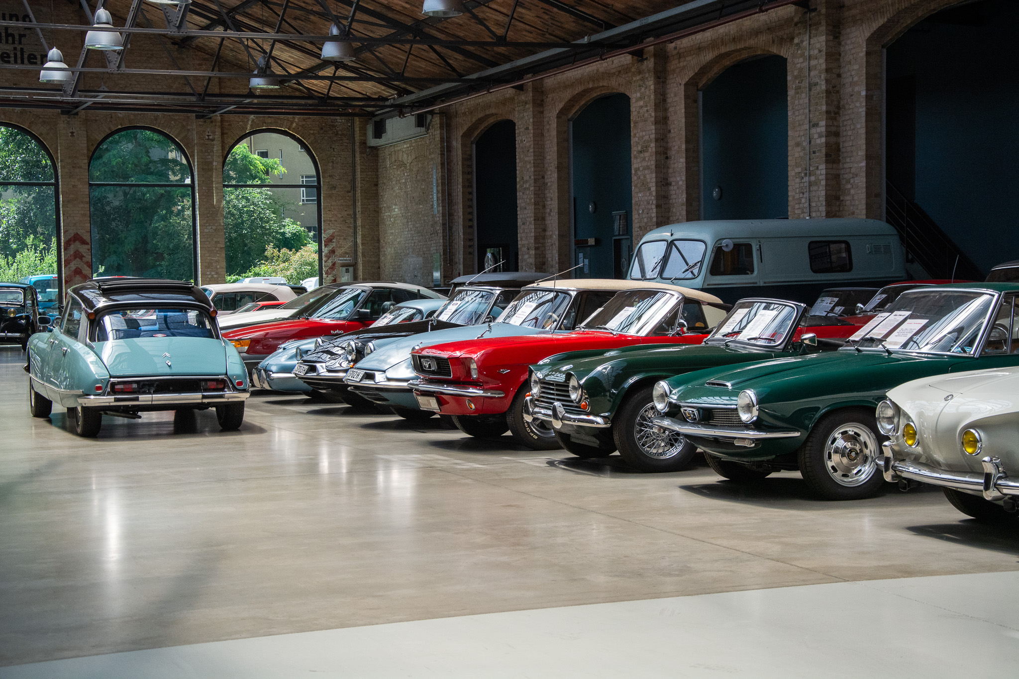 "Classic Remise" automobilių namai Berlyne