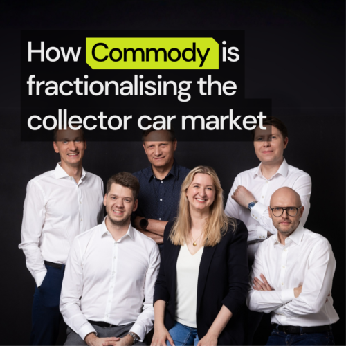 How Commody is fractionalising the collector car market