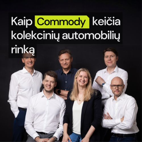 Kaip Commody  keičia kolekcinių automobilių rinką