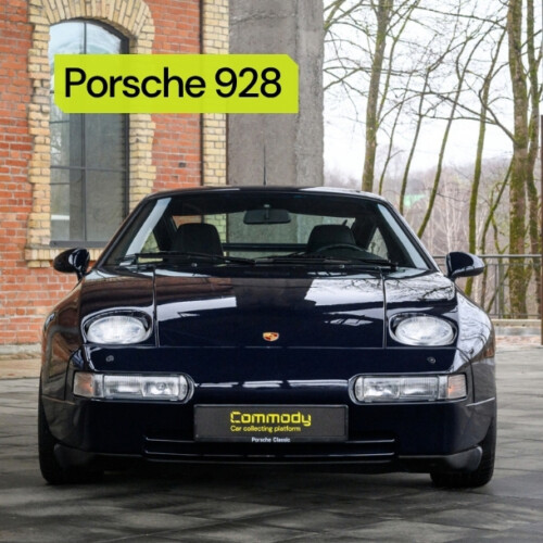 Porsche 928 S4 – The Boldest Turn in the Marque’s History