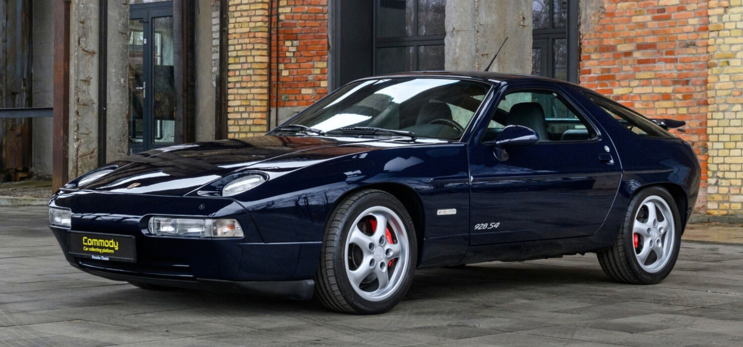 Porsche 928 S4 – The Boldest Turn in the Marque’s History